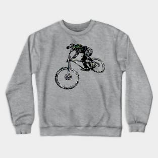 mtb downhill Crewneck Sweatshirt